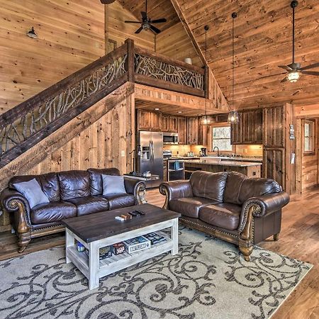 Modern Murphy Cabin With Nottely River Views! Bagian luar foto