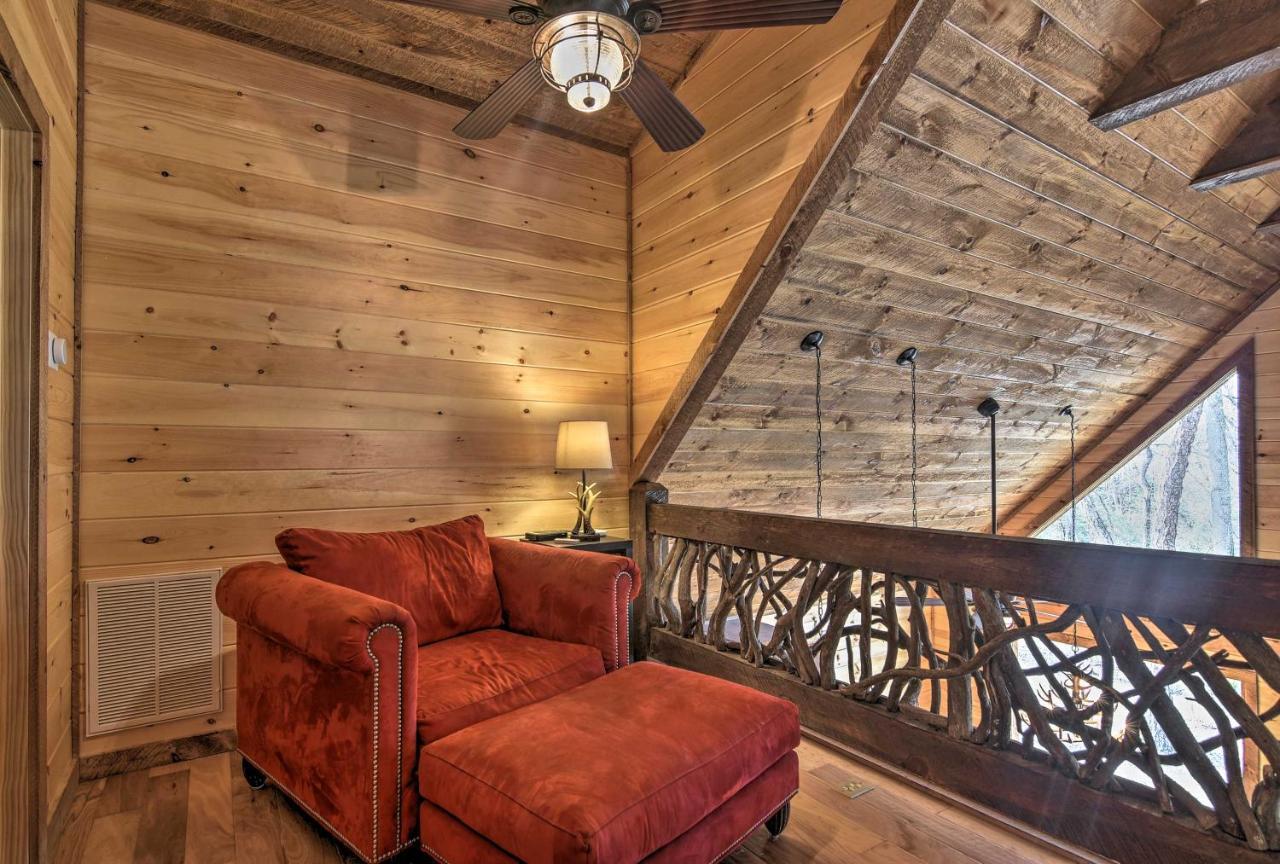 Modern Murphy Cabin With Nottely River Views! Bagian luar foto
