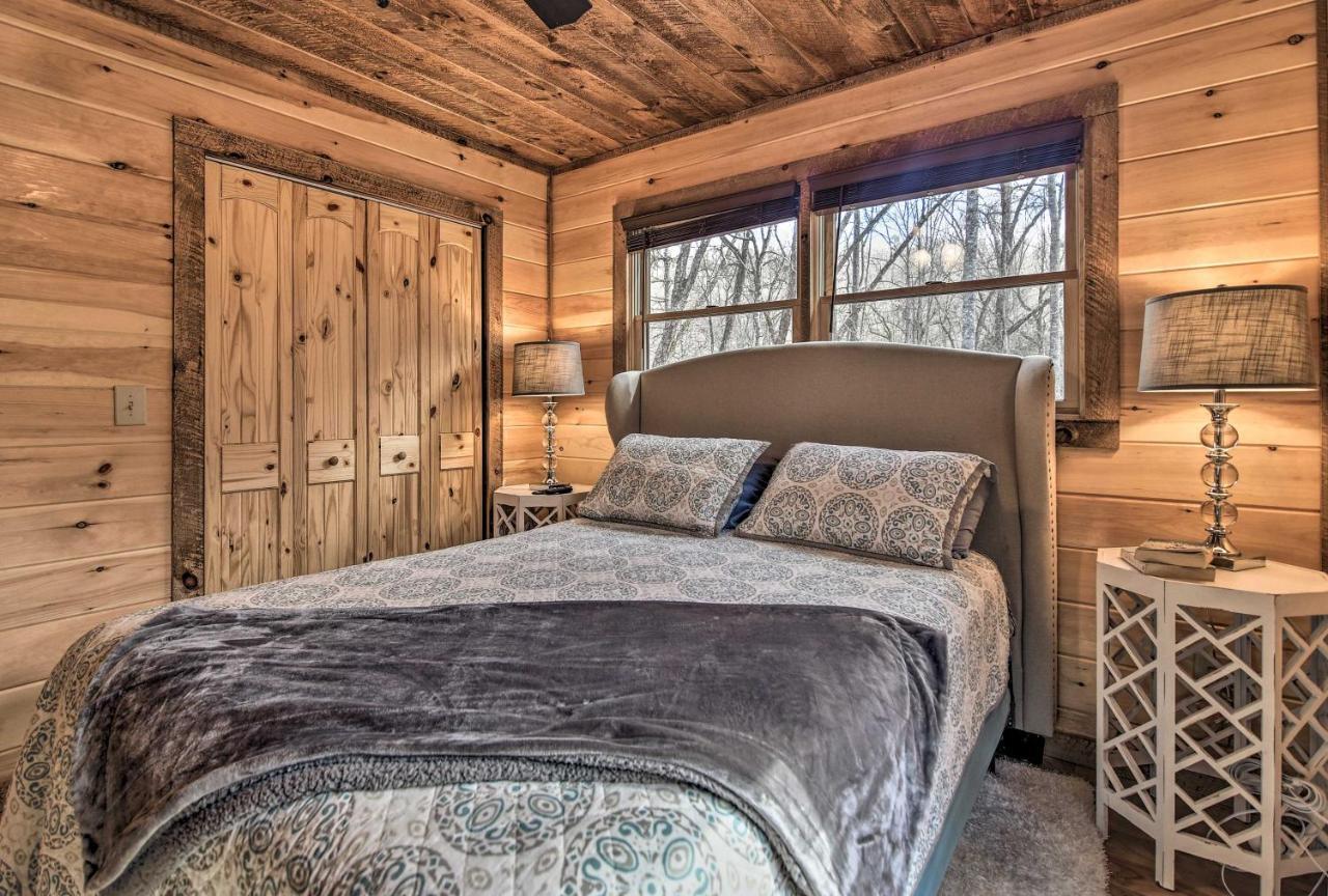 Modern Murphy Cabin With Nottely River Views! Bagian luar foto